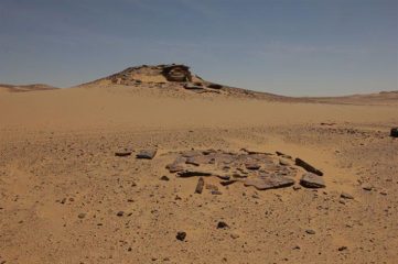 Prehistoric cult centre discovered in Egyptian desert