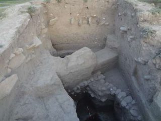 Parthian graves unearthed in North-west Iran