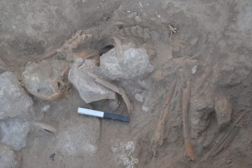 Remains of victims of Gezer's destruction by Pharaoh found