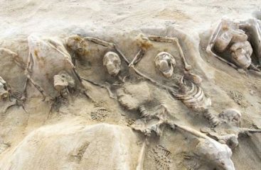 Bioarchaeologists identify remains of Cylon's soldiers