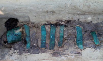Burials covered in copper found in Siberia