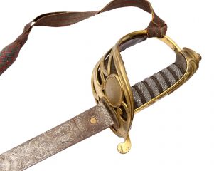 Unique US Civil War-era sword discovered