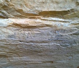 Vandals strike Mesa Verde National Park
