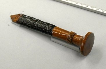 2300-years-old carpenter's tool unearthed