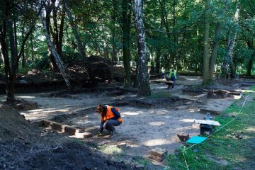 Second season of excavations at Westerplatte reveals more artefacts