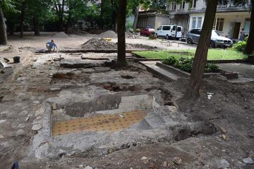 Ritual baths of Vilnius' Great Synagogue rediscovered