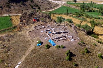Paint workshop from 6000 BC unearthed at settlement mound