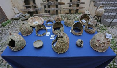 Remnants of the Punic Wars found on seabed off Sicily