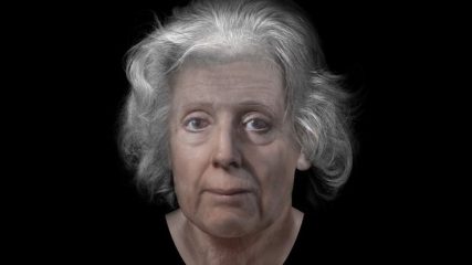 Facial reconstruction of Scottish woman persecuted for witchcraft