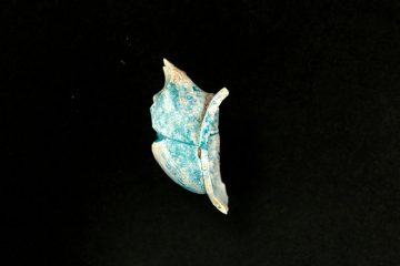 Piece of ancient glass for ancient aristocrats in Kyoto found