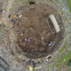 Iron Age house site yields new finds