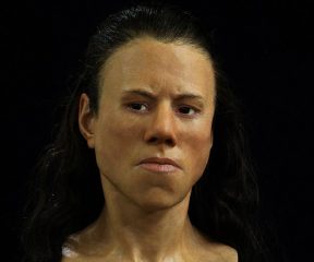 Facial reconstruction of a Greek Mesolithic girl