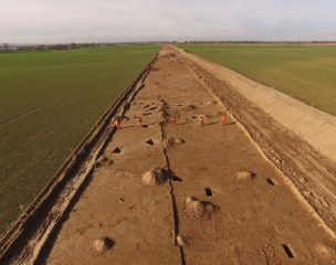 Wind farm construction leads to numerous archaeological finds