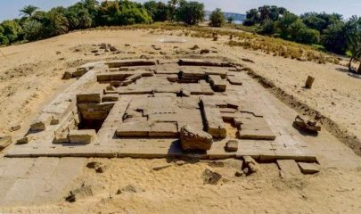Roman temple discovered in Egypt