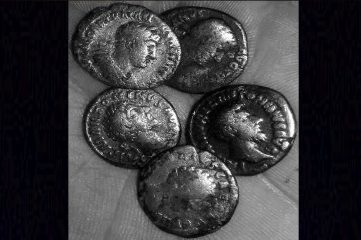 Trove of ancient coins discovered