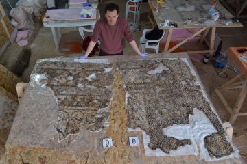 Ancient mosaics restored in Montenegro
