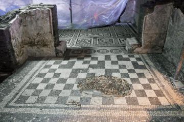 Roman Commander's House uncovered during metro construction