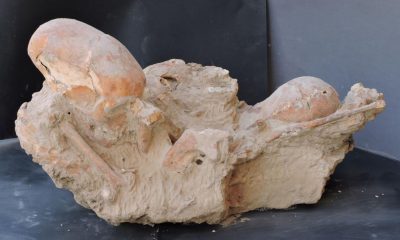 Remains of people with modified skulls uncovered